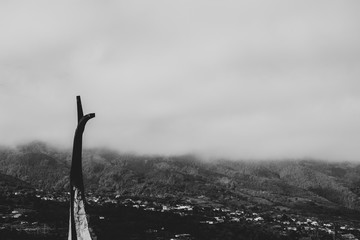 Top of the mountain