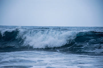 Blue waves
