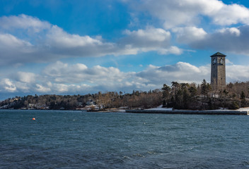 Obraz premium lighthouse on the coast