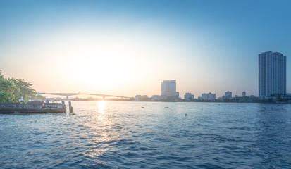 Fototapeta premium Sunrise image