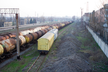 Sorting railway station, Сортировочная железнодорожная станция