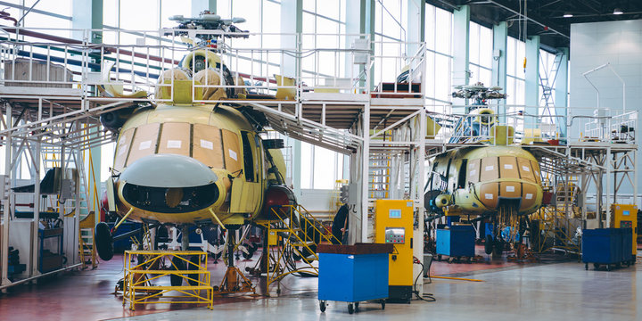 helicopter aviation plant