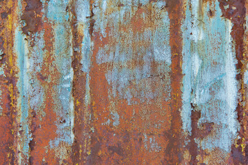 Rusty Iron Sheet