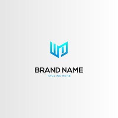 W&D Letter Logo