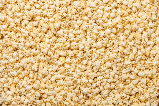 popcorn bokeh background texture