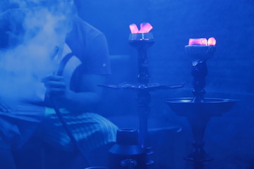 smoking  hookah lounge club