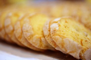 다양한 제과 제빵 베이커리 빵 음식 정물 백그라운드 이미지