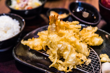 Tempura, Japanese cuisine