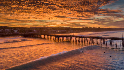 Pismo Beach Sunrise