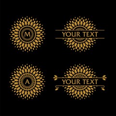 Decorative Circle Frames