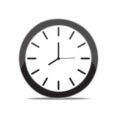 mechanical clock vector