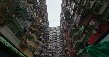 Residential building in Hong Kong