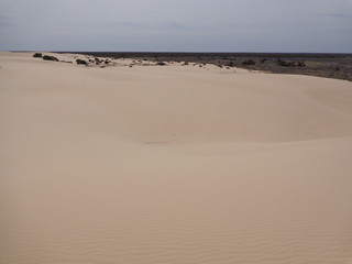 white sand