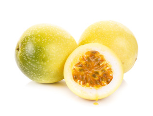 Passion fruit isolated