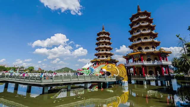 Dragon Tiger Tower