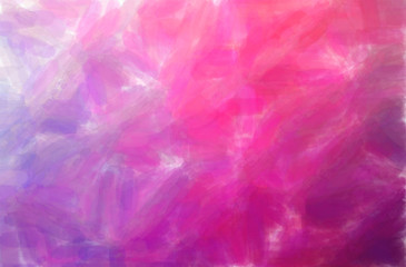 Obraz na płótnie Canvas Abstract illustration of purple Watercolor background