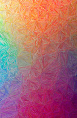 Abstract illustration of pink Colorful Impasto background