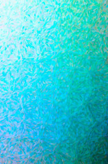 Abstract illustration of blue and green Impressionist Pointlilism background