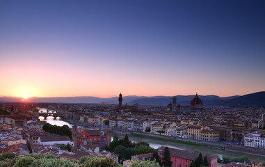 Florence Sunset