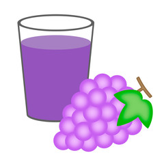 ブドウジュース