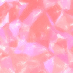 Pink and purple Watercolor with large brush strokes in square shape background illustration.