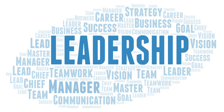 Leadership Word Cloud.