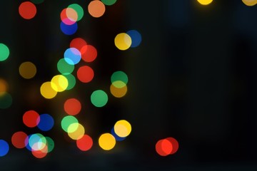 Fototapeta premium bokeh