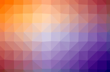 Obraz premium Illustration of abstract Purple horizontal low poly background. Beautiful polygon design pattern.