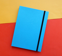 Sketchbook notebook paper color photo