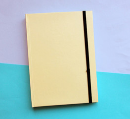 Sketchbook notebook paper color photo