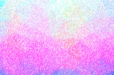 Abstract illustration of pink Low Coverage Color Pencil background