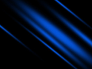 Obraz premium The black and blue backgrounds with the light gradient is the diagonal
