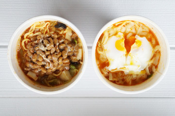 カップラーメン