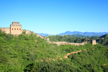 The Great Wall is in China.