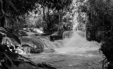Kuang Si waterfall in Laos
