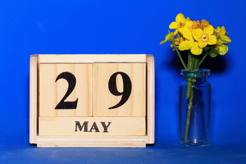 五月のカレンダー