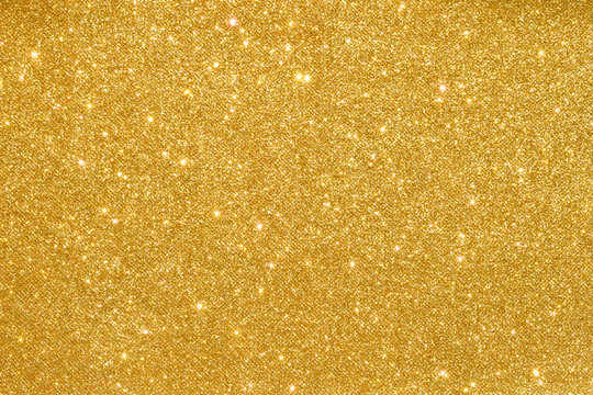 golden glitter abstract background