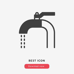 tap icon vector