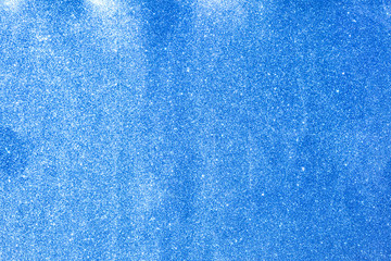 blue glitter abstract background