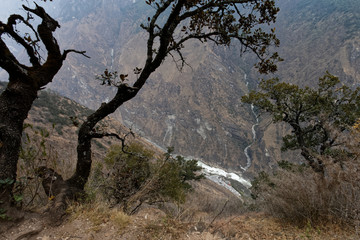 Wąwóz Skaczęcego Tygrysa, Yunnan, Chiny