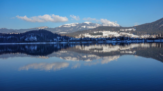 Hallstatt town in Austria