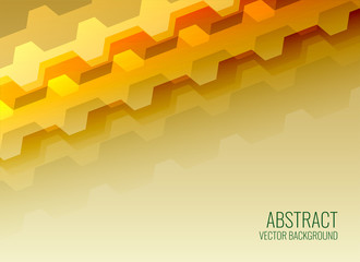 abstract shiny geometric background design