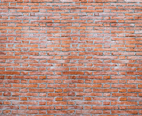 Naklejka premium red brick wall texture grunge background