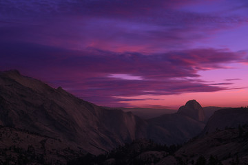 Yosemite skies