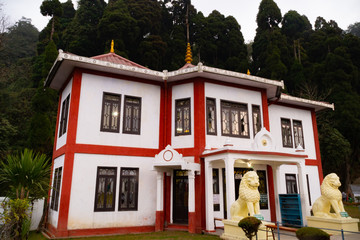 Japanese temple in Darjeeling 