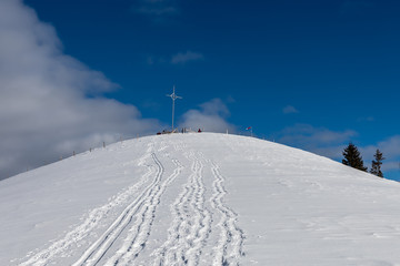 Fototapeta premium Almost reached the top