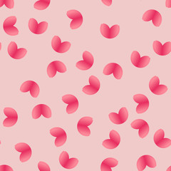 Seamless pattern for Women's Day. Vector