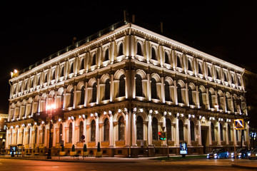Fototapeta premium building in St.Petersburg