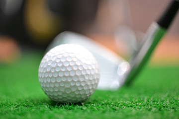 스포츠 컨셉 골프 소품 정물 백그라운드 사진 이미지