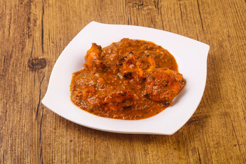 Masala chicken